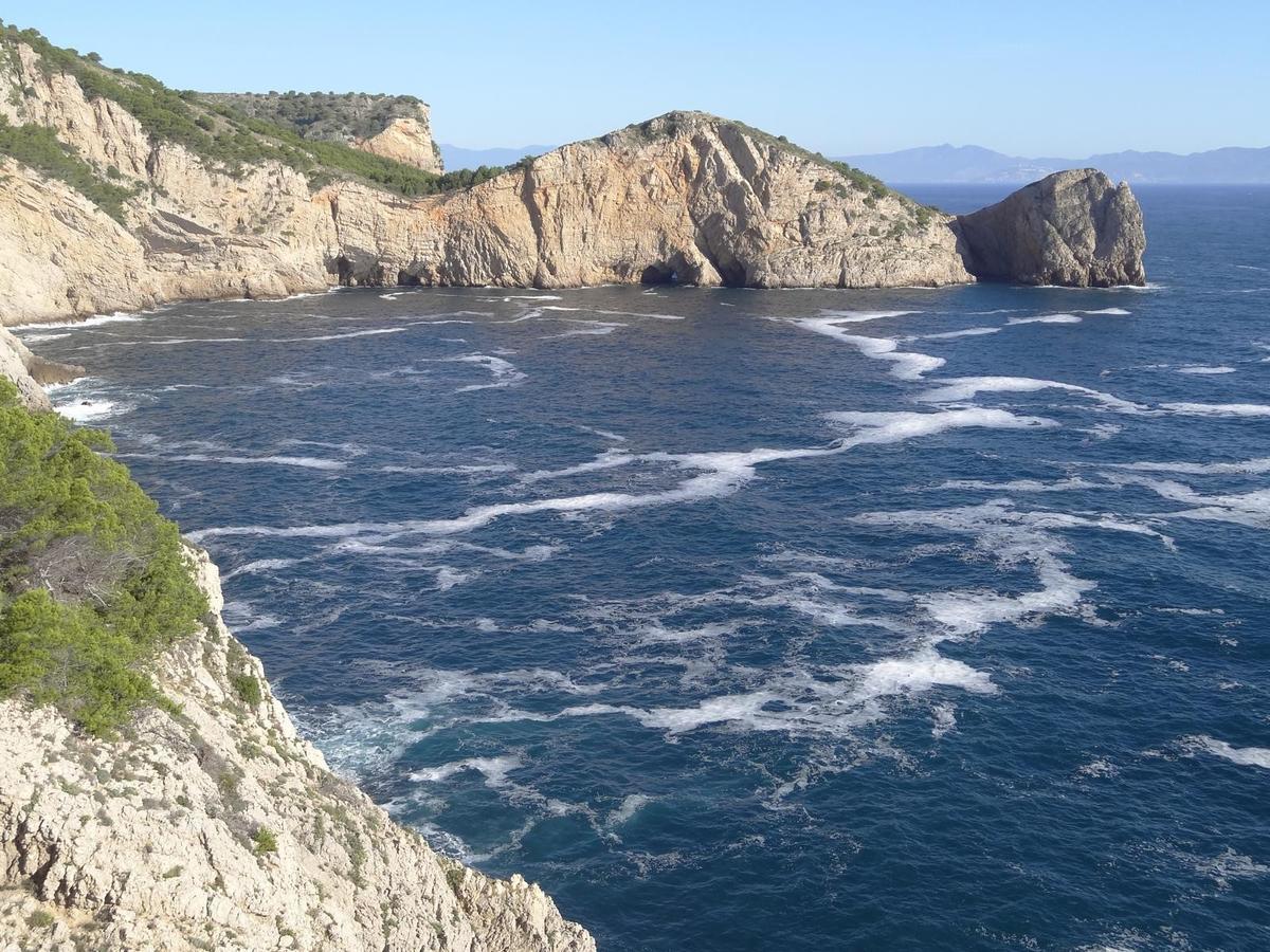 דירות L' Escala Riells De Mar A6 מראה חיצוני תמונה