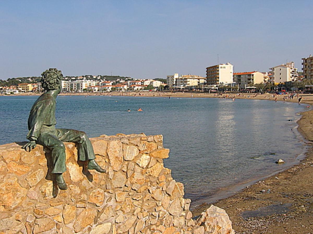 דירות L' Escala Riells De Mar A6 מראה חיצוני תמונה